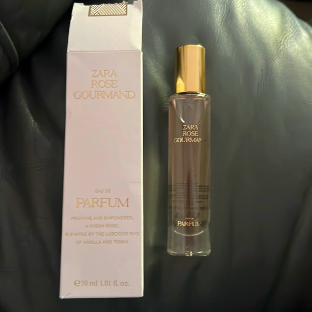 New Zara Rose Gourmand